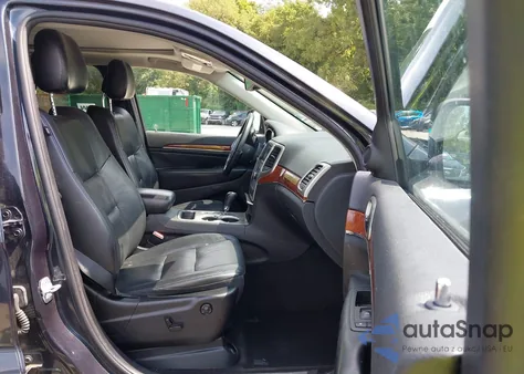 2013 Jeep Grand Cherokee Limited из США, поврежденный, VIN 1C4RJEBG1DC577524